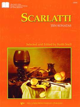Domenico Scarlatti: 10 Sonatas For Piano