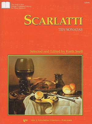 Domenico Scarlatti: Ten Sonatas For Piano