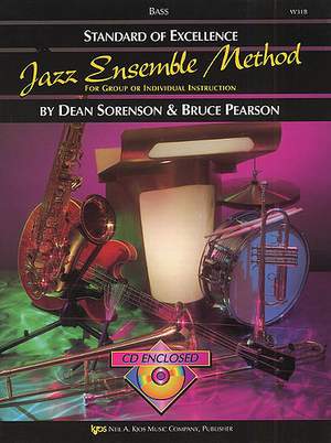 Standard Of Excellence: Jazz Ensemble Method: Bass
