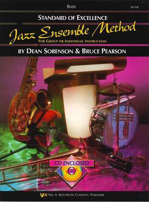 Standard Of Excellence: Jazz Ensemble Method: Bass