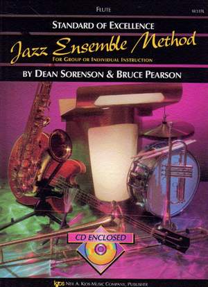 Standard Of Excellence: Jazz Ensemble Method: Flute