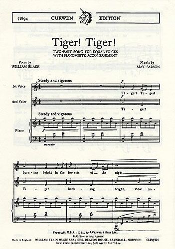 May Sarson: Tiger! Tiger!