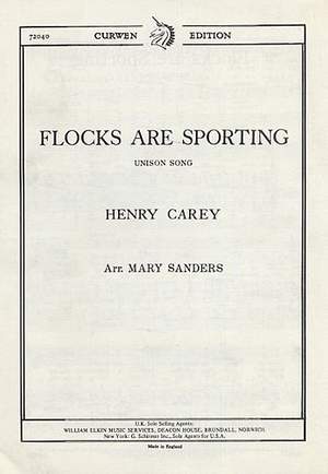 Henry Carey: Flocks Are Sporting
