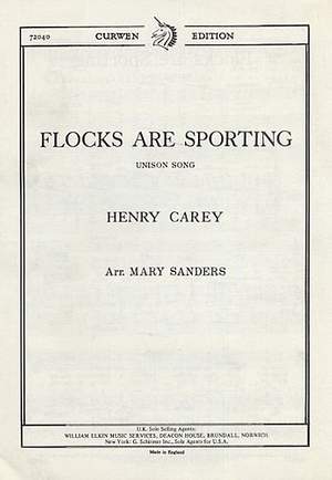 Henry Carey: Flocks Are Sporting