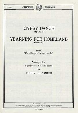 Gypsy Dance-Yearning For Homeland