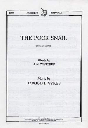 Harold H. Sykes: The Poor Snail