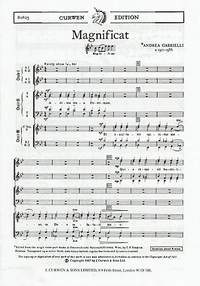 Andrea Gabrieli: Magnificat