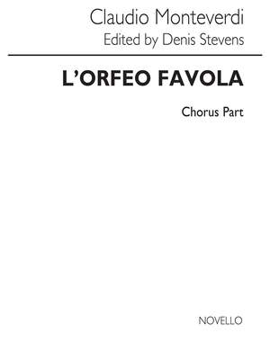 Claudio Monteverdi: L'Orfeo Choral Part