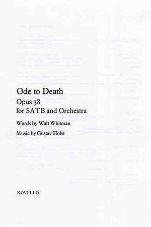 Gustav Holst: Ode To Death Op.38