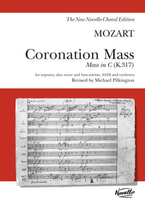 Mozart: Coronation Mass In C K.317