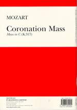 Mozart: Coronation Mass In C K.317 Product Image