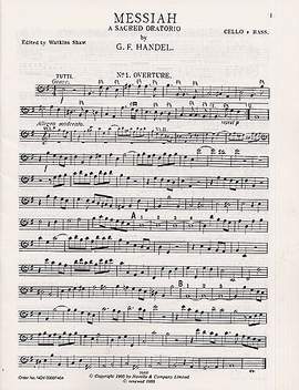 Georg Friedrich Händel: Messiah - A Sacred Oratorio
