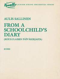 Aulis Sallinen: From A Schoolchild's Diary