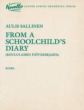 Aulis Sallinen: From A Schoolchild's Diary