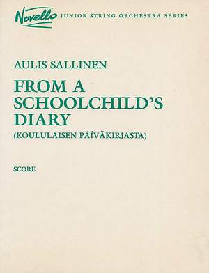 Aulis Sallinen: From A Schoolchild's Diary