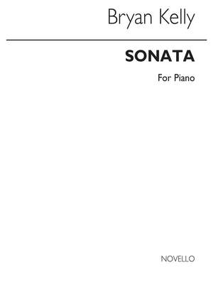 Bryan Kelly: Sonata For Piano