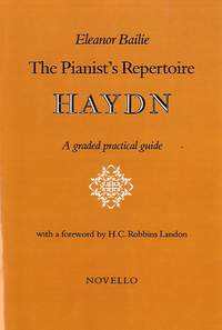 Franz Joseph Haydn: The Pianist's Repertoire Haydn Book