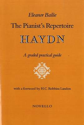 Franz Joseph Haydn: The Pianist's Repertoire Haydn Book