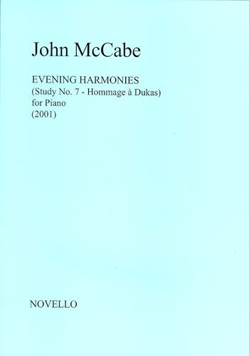 John McCabe: Evening Harmonies