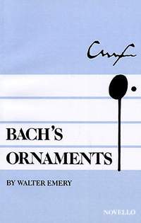 Johann Sebastian Bach: Bach's Ornaments