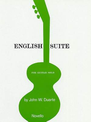 John W. Duarte: English Suite For Guitar