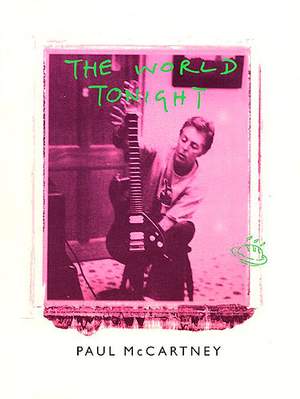 Paul McCartney: World Tonight (Sheet)