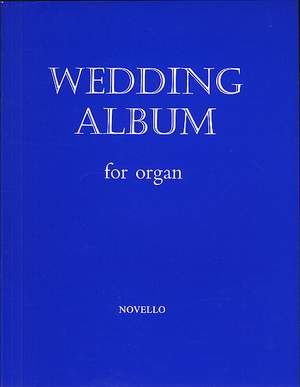 Wedding Album For Organ