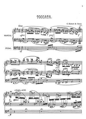 Hubert Parry: Organ Album Book 2