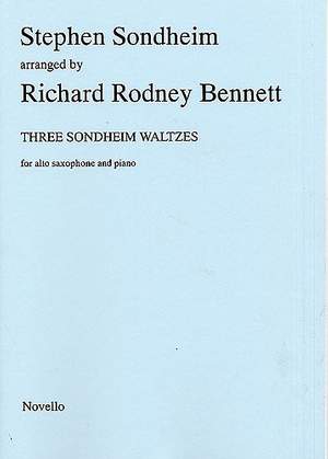 Richard Rodney Bennett: Three Sondheim Waltzes