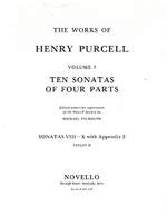 Henry Purcell: Purcell Society Volume 7 Product Image