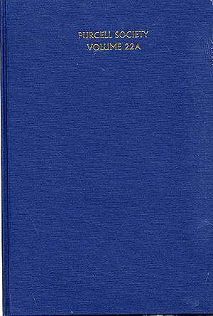 Henry Purcell: Purcell Society Volume - 22A Catches