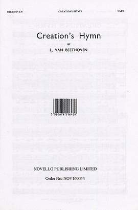 Ludwig van Beethoven: Creation's Hymn (SATB)
