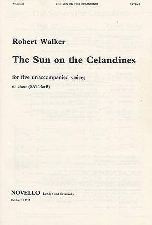 Robert Walker: Sun On The Celandines