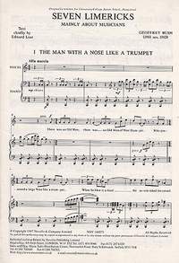 Edward Lear_Geoffrey Bush: Seven Limericks Mainly about Musicians