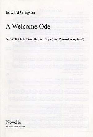 Edward Gregson: A Welcome Ode