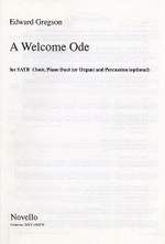 Edward Gregson: A Welcome Ode Product Image