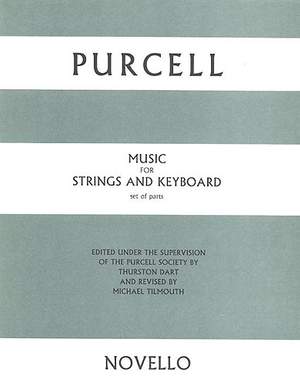 Henry Purcell: The Works of Henry Purcell
