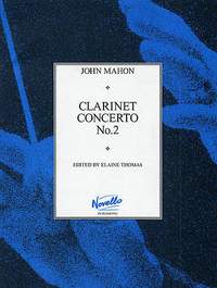 John Mahon: Clarinet Concerto No.2