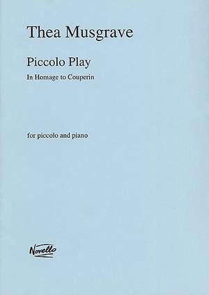Thea Musgrave: Piccolo Play