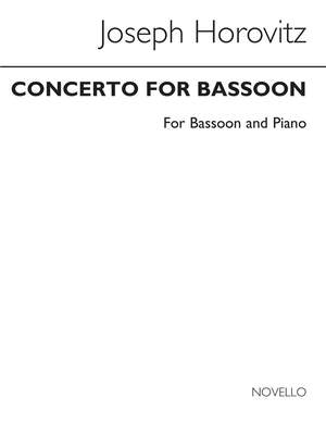 Joseph Horovitz: Horovitz Concerto Bsn/pf