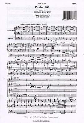César Franck: Psalm 150 (O Praise God In His Holiness)