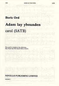 Boris Ord: Adam lay ybounden