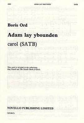 Boris Ord: Adam lay ybounden