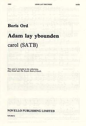 Boris Ord: Adam lay ybounden