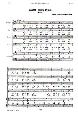 Christopher Tye_Georg Friedrich Händel: O Lord We Trust Alone In Thee