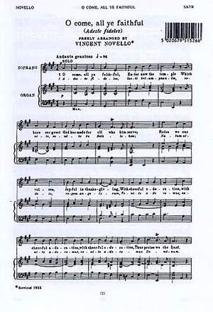 O Come All Ye Faithful (Adeste Fideles)