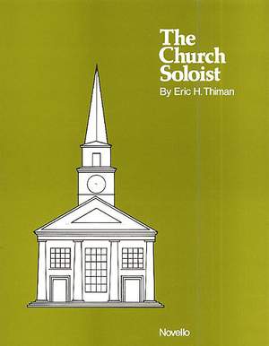 Eric Thiman: The Church Soloist - Eight Sacred Songs