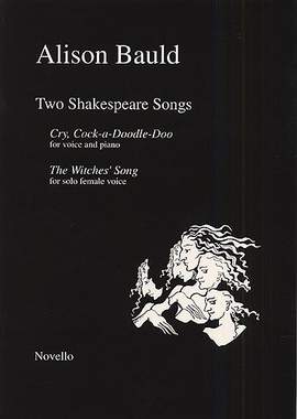 Alison Bauld: Bauld Alison Two Shakespeare Songs Vce/pf