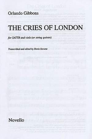 Orlando Gibbons: The Cries Of London