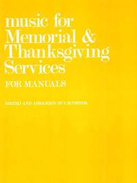 Music For Memorial And Thanksgiving Services